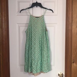 Super cute Emerald colored dress!